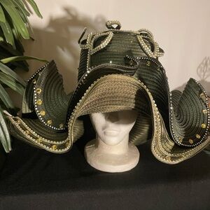 Elegant Green Women's Accessory Hat